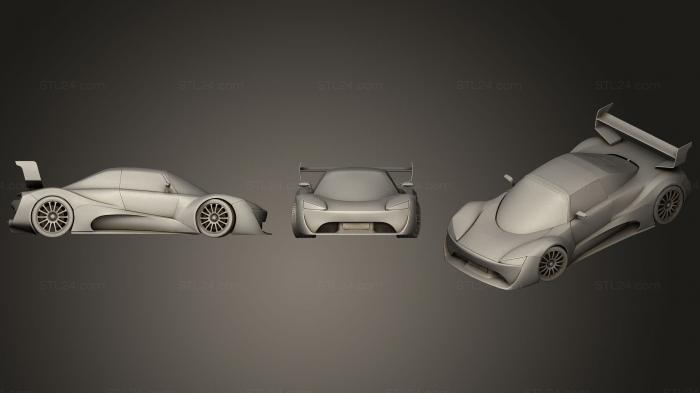 Vehicles (Super Car System, CARS_0433) 3D models for cnc